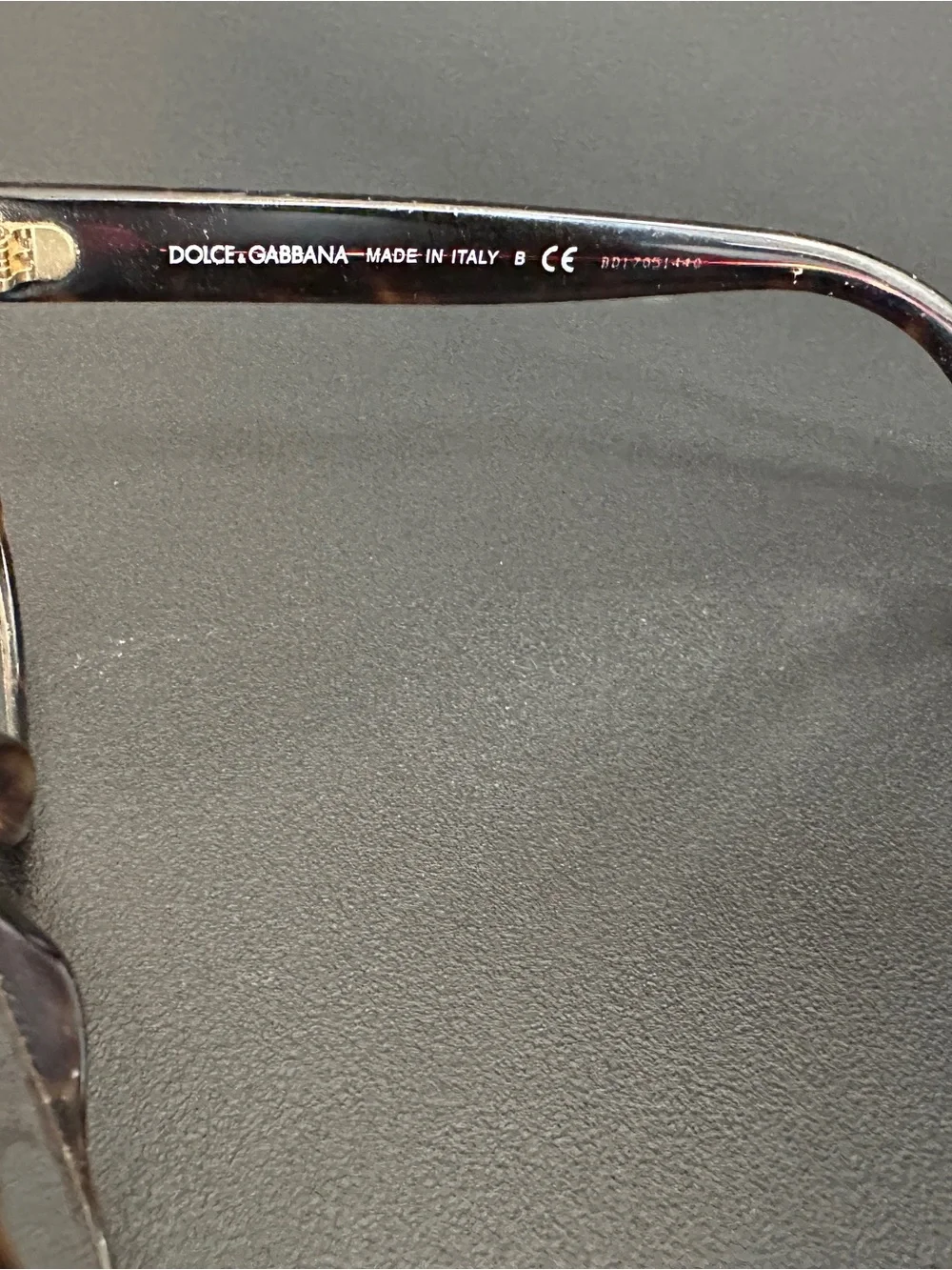 Dolce & Gabbana Tortoiseshell Women's Eyeglasses DH3253 502